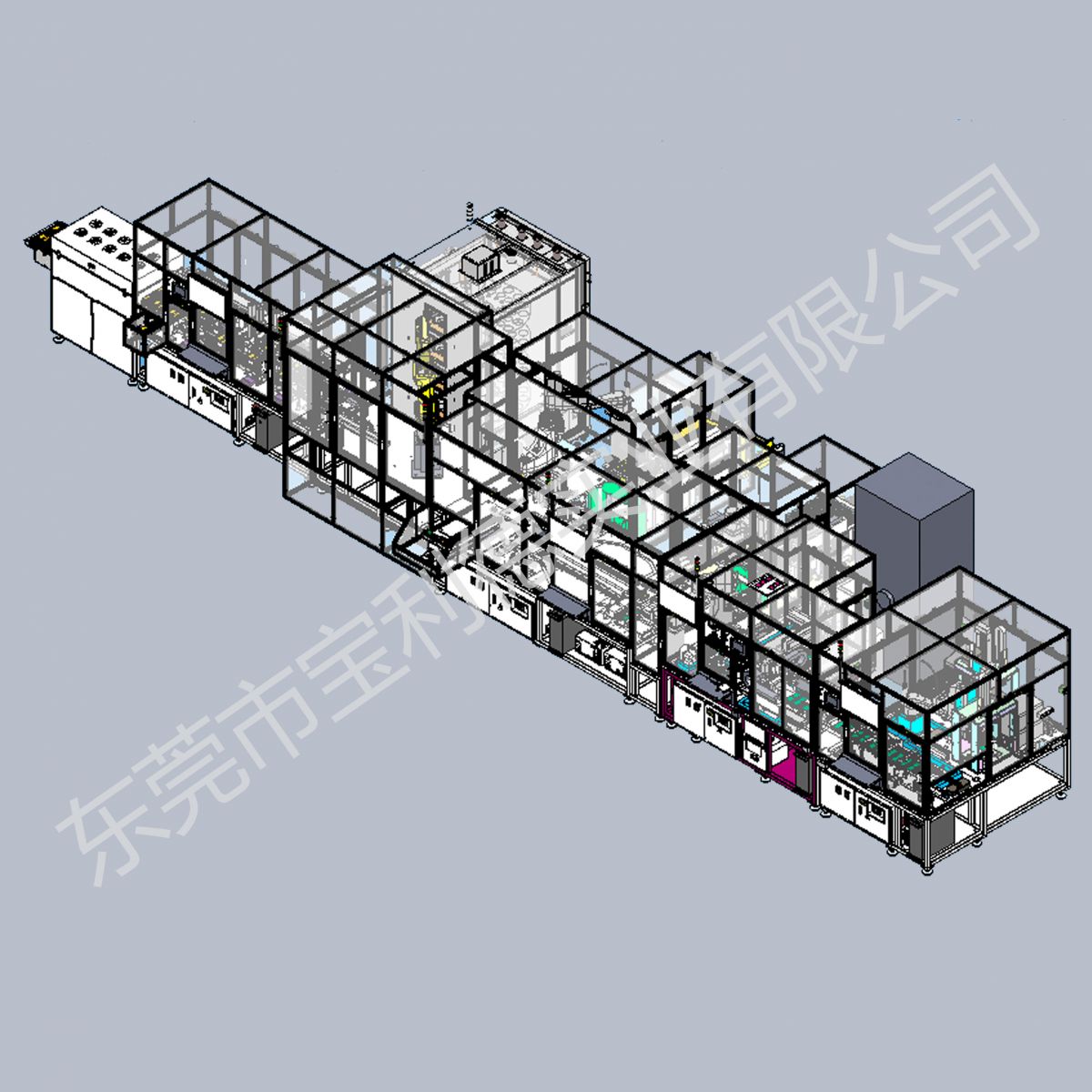 L5生产线设备